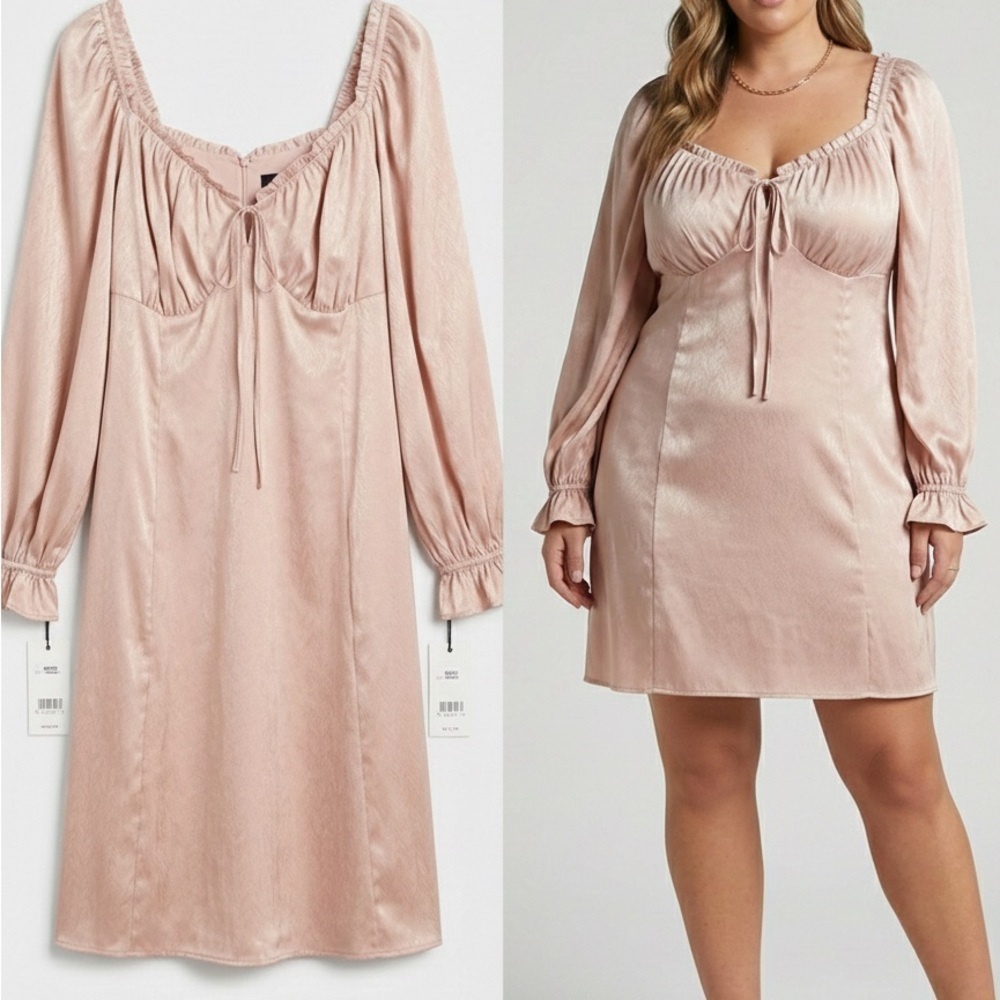 Forever 21 Blush Mini Dress